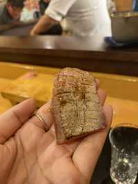 【東京/湯島】店主のトークも楽しめる珍しいお寿司屋さん🍣
