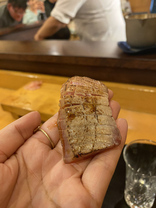 【東京/湯島】店主のトークも楽しめる珍しいお寿司屋さん🍣