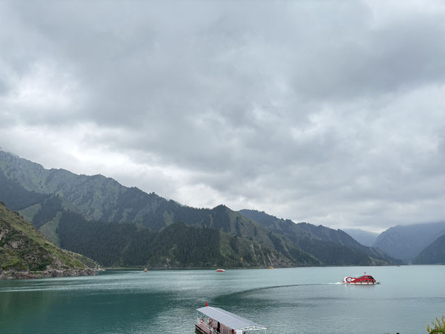 Tian Shan Tian Chi Sky Mountain