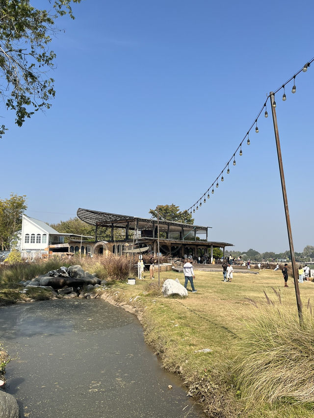เที่ยวเชียงคานห้ามพลาดบ้านติดดิน🌱☕️🍵