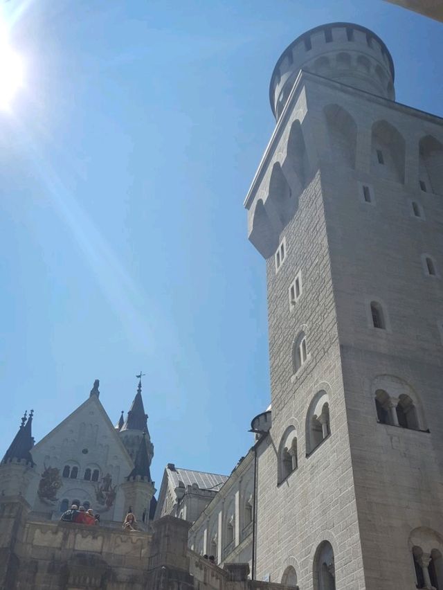 【ドイツ】ノイシュバンシュタイン城（Schloss Neuschwanstein）