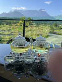 Great Mt Kinabalu view 