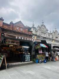 特色建築的古老回憶