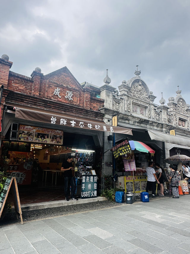 特色建築的古老回憶
