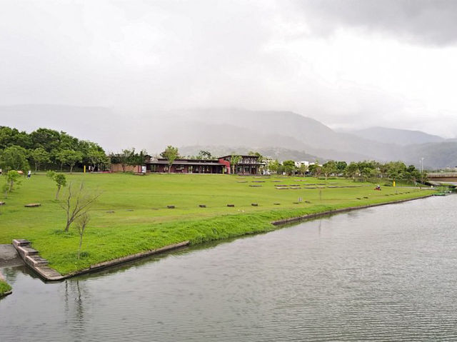 不用爬山也能走進森林：宜蘭最詩意的生態公園