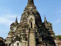 👑 Walking Among Kings – My Visit to Wat Phra Si Sanphet, Ayutthaya