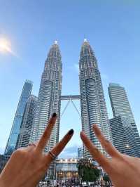 ตึกแฝดปิโตรนาส KL •Malaysia•