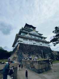 Wandering Through Time: A Visit to Osaka Castle