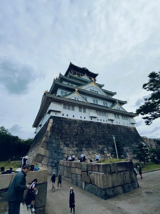 Wandering Through Time: A Visit to Osaka Castle