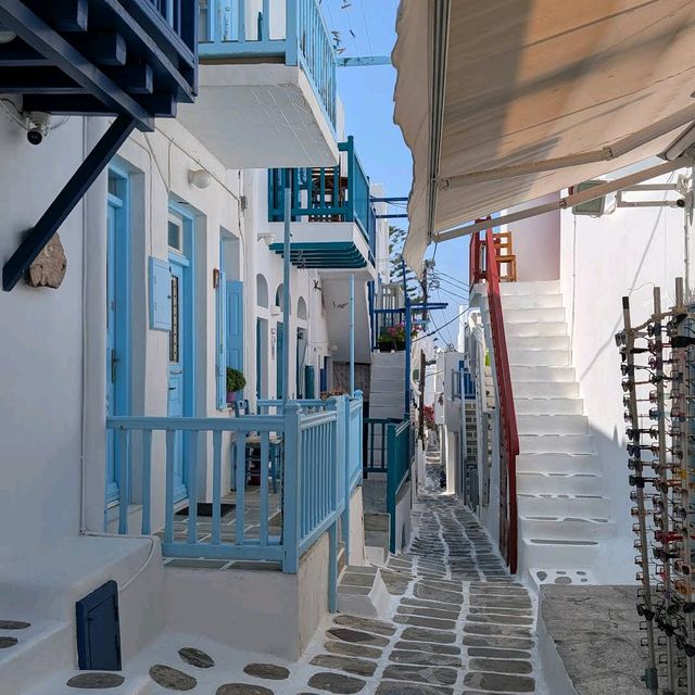 Mykonos (Little Venice & Windmills)