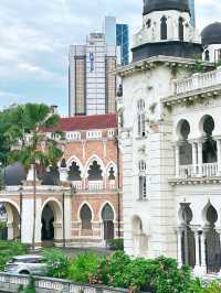 Moorish Magic in the Heart of KL : Panggung Bandaraya
