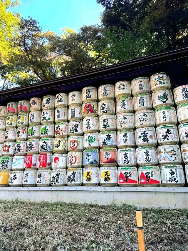 Peace in the Heart of Tokyo: Meiji Jingu Shrine