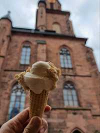 Blasting into History and Chilling with Gelato