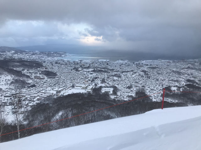 北海道-小樽天狗山（纜車）