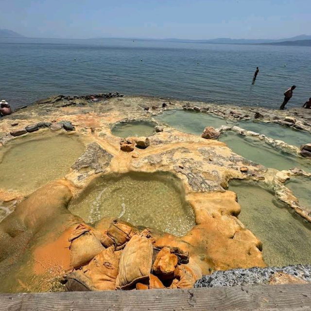 Thermal Springs of Loutra Edipsou, Evia