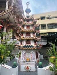 วัดฉื่อฉาง เป็นวัดจีนที่ตั้งอยู่ใจกลางเมืองหาดใหญ่