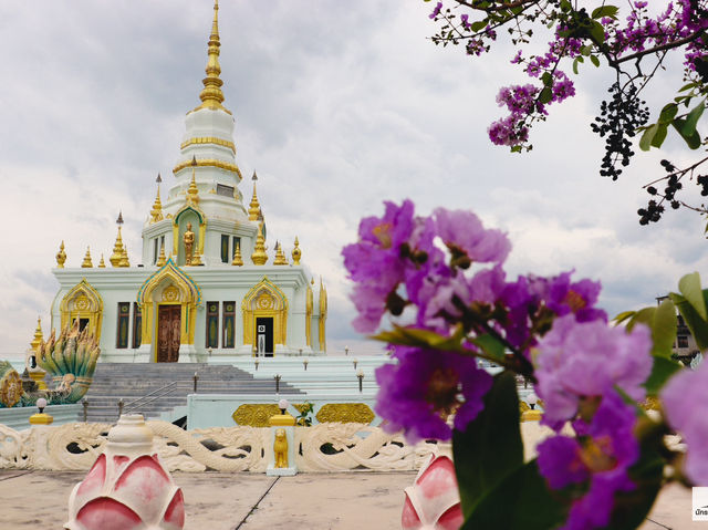 พระมหาเจดีย์เกตุแก้วจุฬามณีอาสนสุขมหาวิหาร
