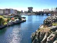 The awe-inspiring Mediterranean Harbor in Tokyo Disney Sea