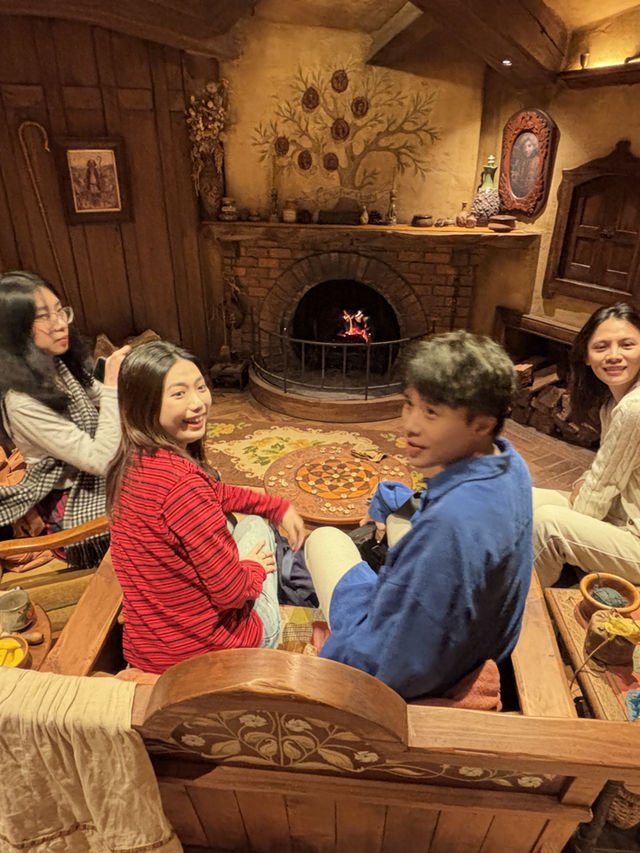 🧙‍♀️霍比特人村擺拍道具指南｜室內小屋 x 室外圓門全面攻略！