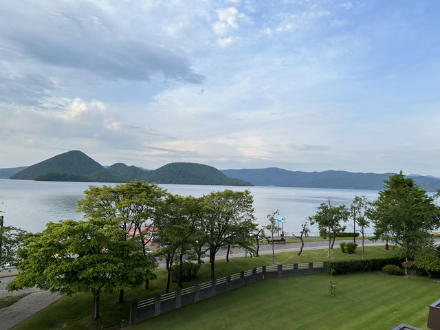 6月初的洞爺湖