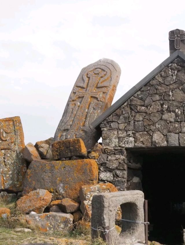 セヴァンの隠れた絶景スポット⛪️「Saint Sargis Church」