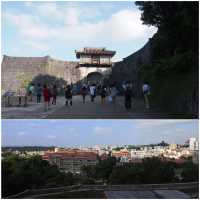 ปราสาทชูริ (Shuri Castle), โอกินาวะ 