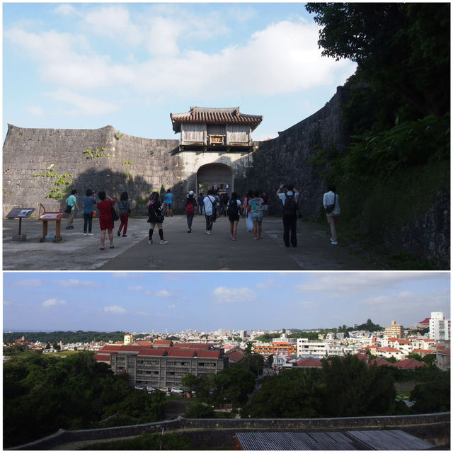 ปราสาทชูริ (Shuri Castle), โอกินาวะ 