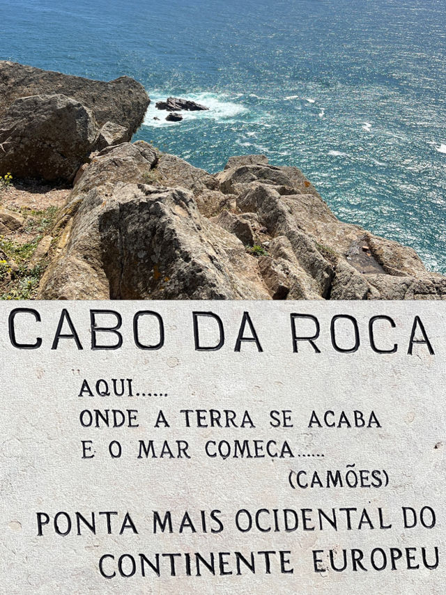 🇵🇹 里斯本近郊一日三城攻略｜辛特拉·卡斯凱什·羅卡角 🌊🏰