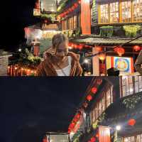 เที่ยว Jiufen ตามรอย Spirited Away ฉบับไปกลางคืน