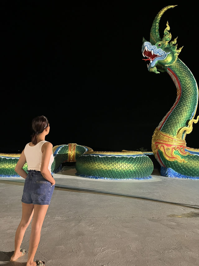 The Nagas in Koh Yor