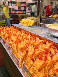 @ NISHIKI MARKET IN KYOTO.