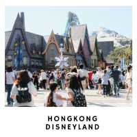 🎢 Hong Kong Disneyland – สวนสนุกในฝันสำหรับทุกวัย