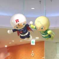 【神奈川/みなとみらい🇯🇵】ヒーローに会える🦸‍♂️アンパンマンミュージアム