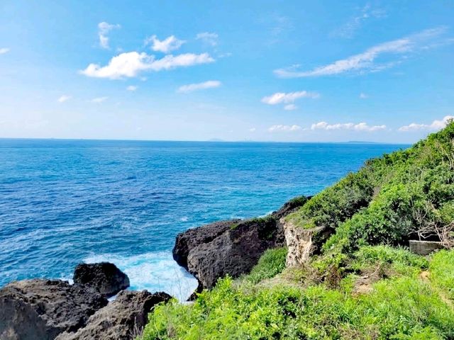 藍海亭吹海風