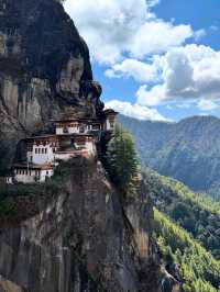 Cliffside Magic at Paro Taktsang