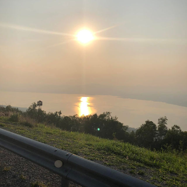 🌅ชมพระอาทิตย์ลับขอบฟ้า เขายายเที่ยง