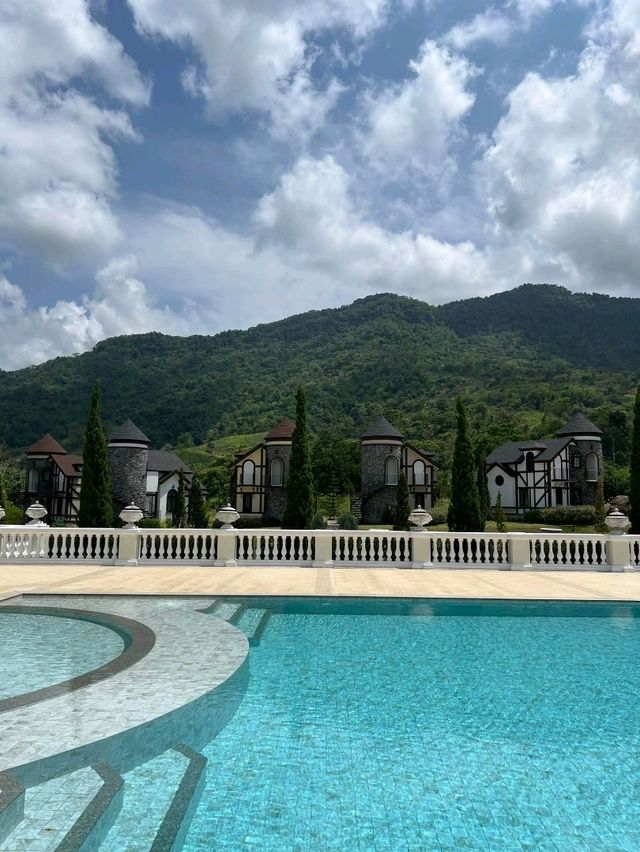 รีวิวโรงแรมThe Blue Sky Resort Khao Kho