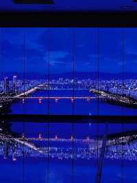超壯美夜景無邊際泳池