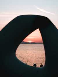 🌅島根・松江｜宍道湖｜夕日に染まる湖畔で、心ほどける絶景のひととき🦢✨
