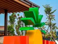 🏖️🌺 Aloha Indonesia Beach – Tropical Vibes Just Outside the City! 🇮🇩🌴
