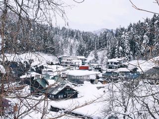 Spirited Away at Ginzan Onsen - Yamagata