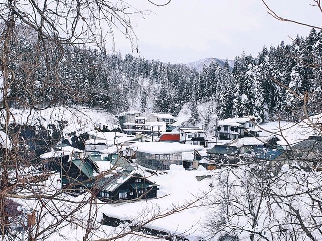 Spirited Away at Ginzan Onsen - Yamagata