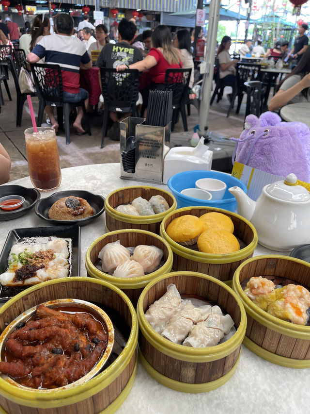 Fu Er Dai ร้านติ่มซำยอดฮิตปีนัง มาเลเซีย 🇲🇾