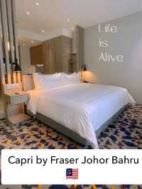 🏙️✨ Capri by Fraser Johor Bahru – Urban Comfort with a Chic Touch 🇲🇾