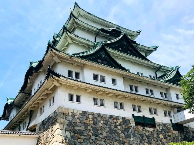 Echoes of the Past at Nagoya Castle