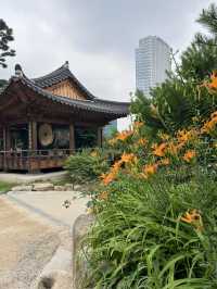 조용한 사찰 풍경