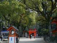 ศาลเจ้าสุมิโยชิ (Sumiyoshi Shrine)
