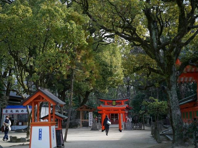 ศาลเจ้าสุมิโยชิ (Sumiyoshi Shrine)