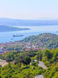 🌊 Sarıyer: Where Istanbul Breathes in Blue 🌿