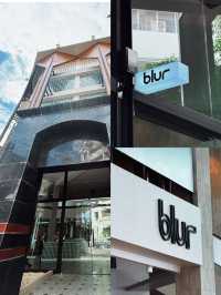 “ blur by rush coffee ” 